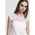 URBAN CLASSICS Top Lace sleeveless T-shirt