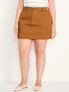 Utility Mini Skirt