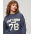 SUPERDRY Applique Athletic Loose sweatshirt