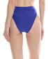 Monte & Lou High Waist High Leg Bottom Women's