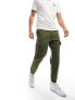 New Look cargo trouser in dark khaki