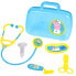 DEQUBE Peppa Pig: Mini Maletin De Medico Toy