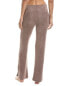 Barefoot Dreams Pinched Seam Pant Women's Brown M