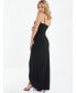 Women's Embellished Strap Evening Dress