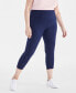 Plus Size High-Rise Cropped Leggings, Created for Macy's