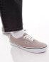 Vans authentic trainers in mid grey