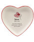 Valentine's Day Tidbit Plates, Set of 4