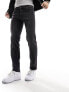 Jack & Jones mike tapered jeans in washed black