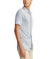 Men's Linen Short Sleeve Button Down Shirt