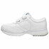 Propet Lifewalker Strap Slip On Walking Mens White Sneakers Athletic Shoes M370