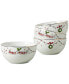 Merry Grinchmas All Purpose Bowls, Set of 4