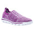 Propet Travelactiv Stretch Walking Womens Purple Sneakers Athletic Shoes WAT024