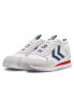 Hummel Fallon trainers in white and blue