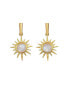 Moonstone North Star Linear Earrings