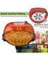 1600W Portable Electric BBQ Grill with Removable Non-Stick Rack