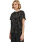 Women's Short Sleeve Printed Top