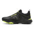 Puma Explore Nitro Trail Running Mens Black Sneakers Athletic Shoes 37785410