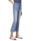 Women's High Rise Criss Cross Kick Flare Jeans