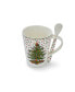 Christmas Tree Polka Dot Mug & Ornament Gift Set