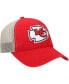 Men's Red Kansas City Chiefs Flagship MVP Snapback Hat