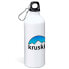 KRUSKIS Mountain Silhouette 800ml Aluminium Bottle