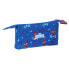 SAFTA Triple Spidey Pencil Case