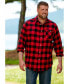 Tall by KingSize Flannel Shirt