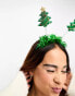 Accessorize christmas tree novelty headband in green