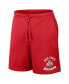 Men's Darius Rucker Collection by Scarlet Ohio State Buckeyes Logo Shorts