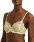 Women's Unlined Lace Full Coverage Bra 4L0026