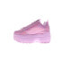 Fila Disruptor II Wedge Festival Womens Pink Lifestyle Sneakers Shoes