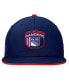 Men's Navy New York Rangers 2024 NHL Draft Snapback Hat