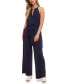 Women's Solid Matte Jersey Jumpsuit