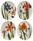 Botanical Flora 16 Piece Dinnerware Set