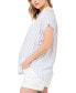 Maternity Quinn St Relaxed Shirt