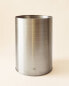 Metal wastepaper bin