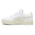 Puma Cali Court Jeux Sets Lace Up Womens White Sneakers Casual Shoes 39309602