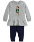 Baby Polo Bear Sweatshirt & Legging Set