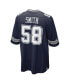 Men's Mazi Smith Navy Dallas Cowboys 2023 NFL Draft First Round Pick Game Jersey