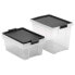 TATAY Multipurpose 2x7L 1x15L Storage Box 3 Units