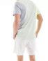 adidas Tennis club stretch woven shorts in white