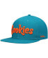 Men's Teal Original Mint Snapback Hat