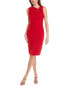 Maison Tara Savannah Midi Dress Women's Red 8