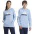 ADIDAS Essentials Two Colored Big Logo Cotton hoodie