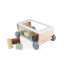 JANOD Sweet Cocoon Cart With Blocks Game