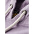 SUPERDRY Metallic Vl Graphic Unbrushed hoodie