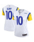 Women's Cooper Kupp White Los Angeles Rams Legend Jersey