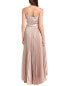 Taylor Shimmer Faille Gown Women's