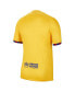 Big Boys Yellow Barcelona 2022/23 Fourth Breathe Stadium Replica Jersey