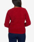 Women's Classic Chenille Pullover Sweater